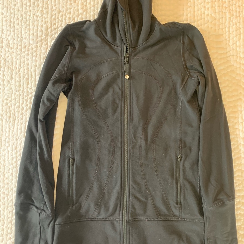 Define Jacket, Size 4, Black, Lululemon